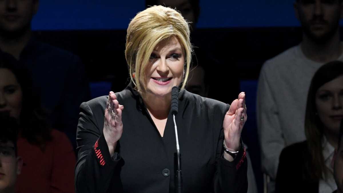 Immagine di L’entusiasmo di Kolinda