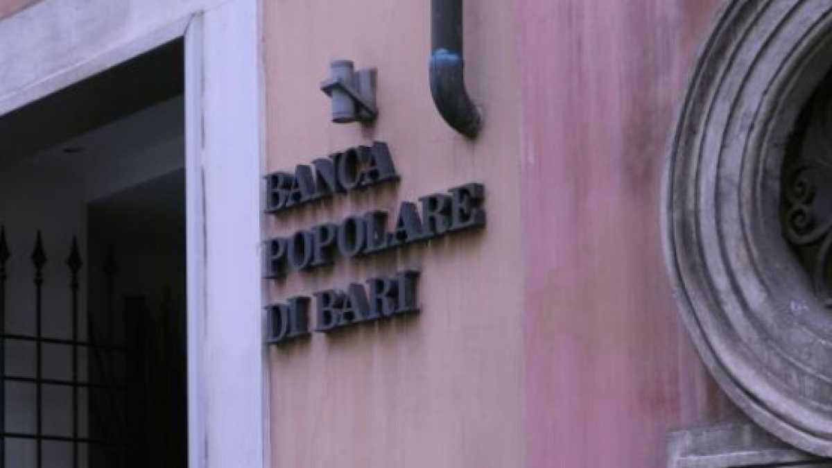 Immagine di Bari è la prova provata della necessità della riforma delle popolari