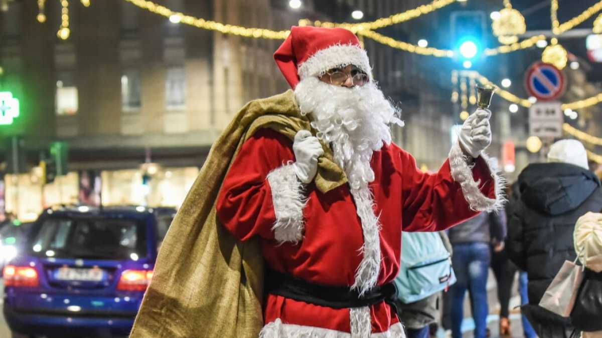 Immagine di Babbo Natale c’è