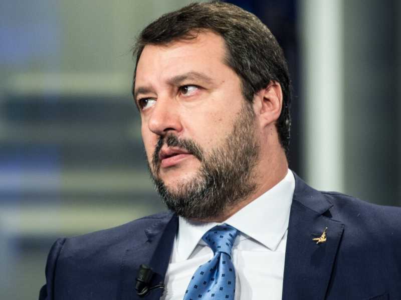 Matteo Salvini (foto LaPresse)