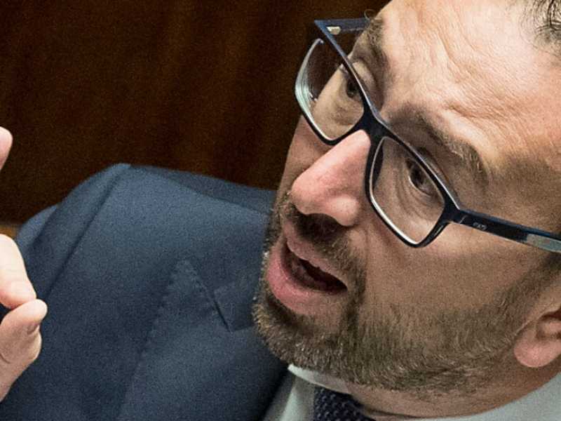 Alfonso Bonafede (foto LaPresse)