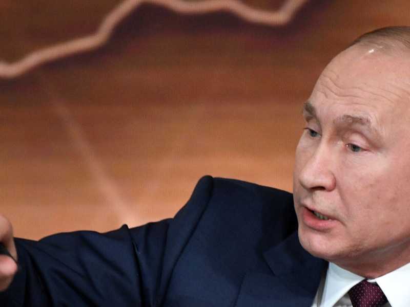 Vladimir Putin (foto LaPresse)