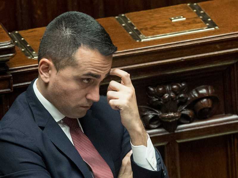Luigi Di Maio (foto LaPresse)