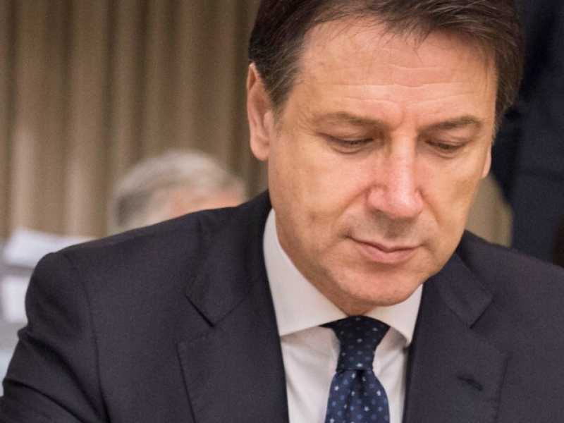 Giuseppe Conte (foto LaPresse)