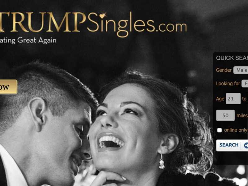 I trumpiani hanno creato persino un &ldquo;Tinder per repubblicani&rdquo;