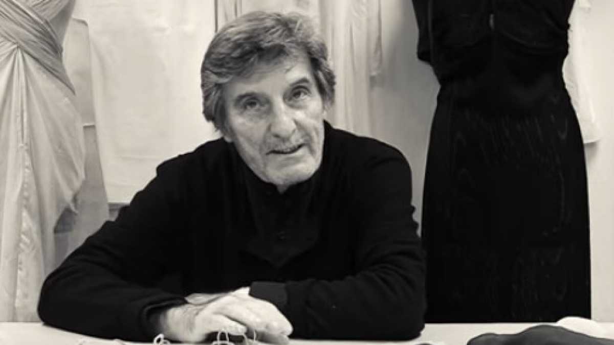Immagine di Addio Emanuel Ungaro, il sarto che applicava le leggi della moda
