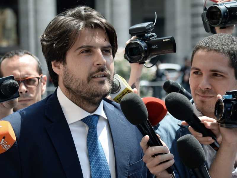 Stefano Buffagni (foto Fabio Cimaglia / LaPresse)