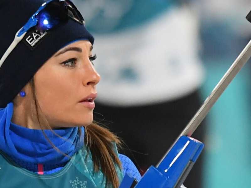 Dorothea Wierer (foto LaPresse)