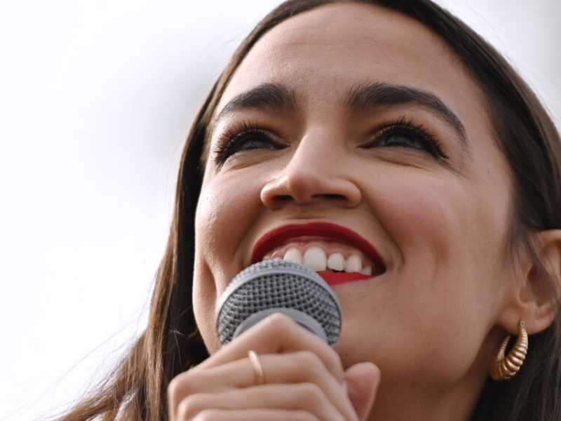 Alexandria Ocasio-Cortez (foto LaPresse)