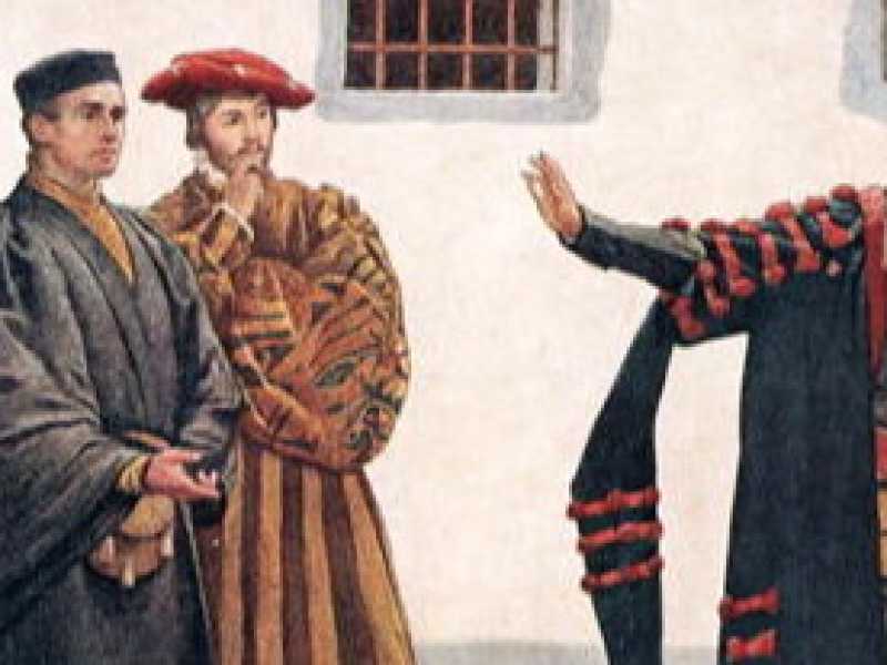 Le illustrazioni di James Dromgole Linton del "Mercante di Venezia" di William Shakespeare (1914 ca)