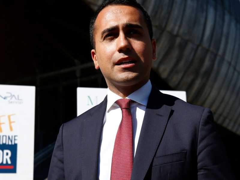 Luigi Di Maio (Foto LaPresse)
