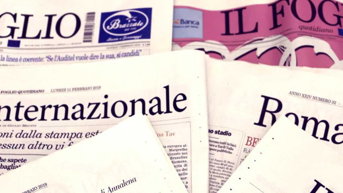 Immagine di Un tentativo che non riuscirà per colpire il Foglio e cercare di chiuderlo