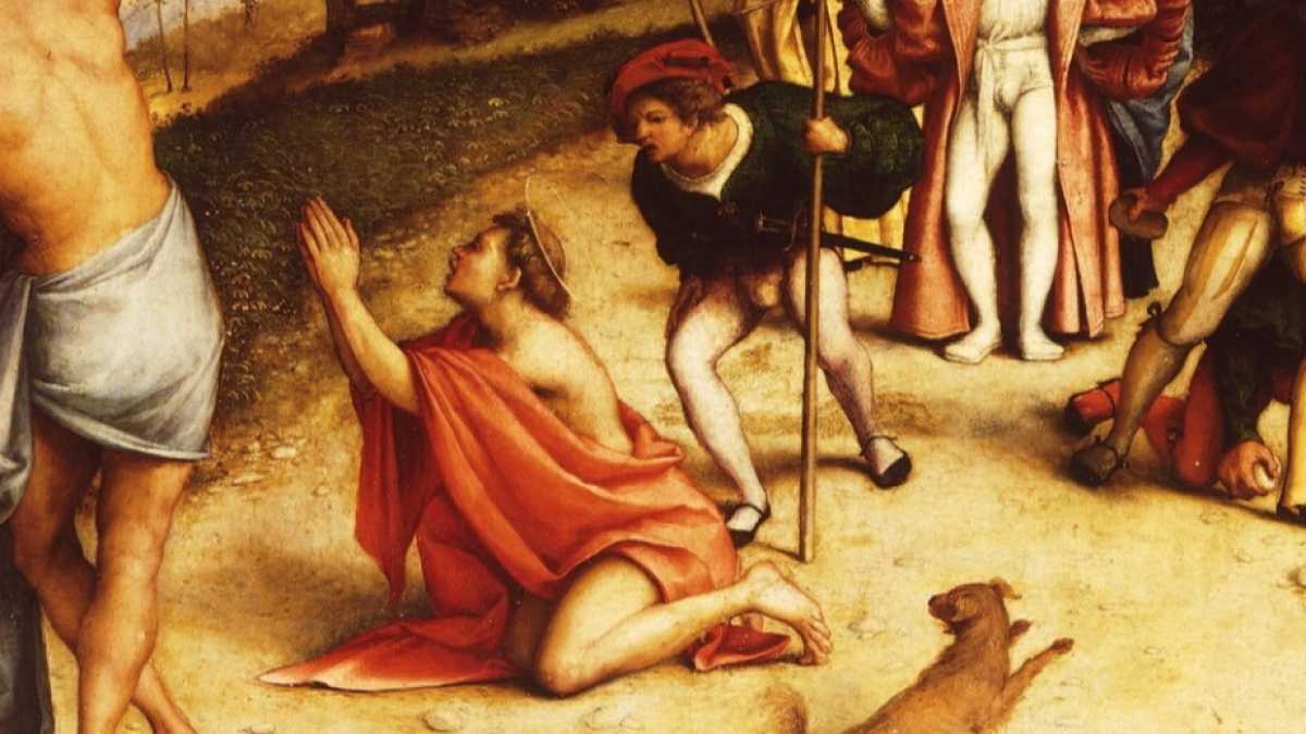 Immagine di Benedetto XVI spiega la centralità di Santo Stefano per la chiesa