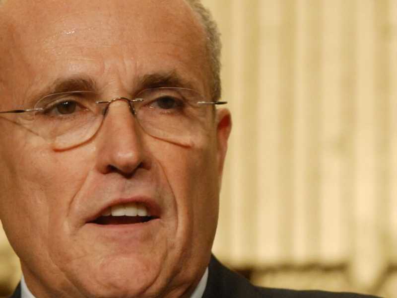 Rudy Giuliani (foto LaPresse)
