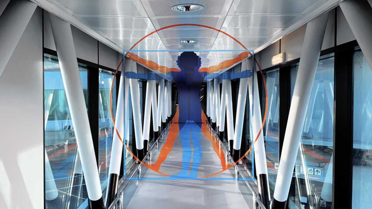 Immagine di Suggestioni vitruviane. L’arte d’oggi celebra Leonardo nel “suo” aeroporto