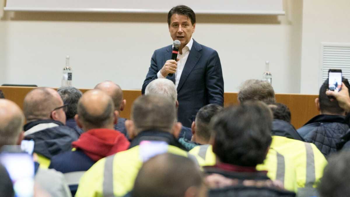 Immagine di Disfatta di stato all’Ilva