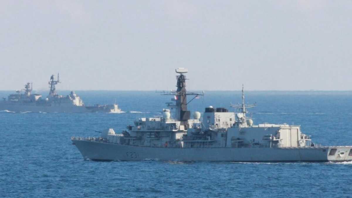 Immagine di I war games nel golfo dell’Oman