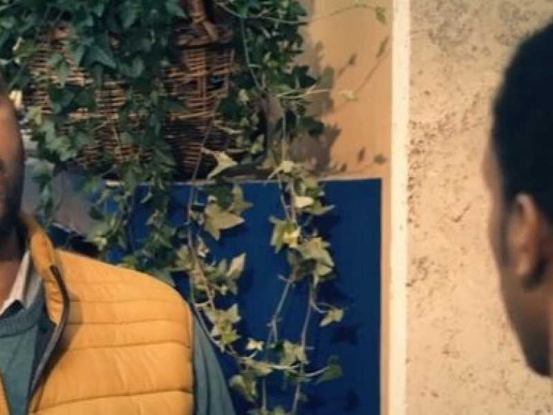 Un’immagine del nuovo film di Checco Zalone, “Tolo Tolo”, al cinema dal 1° gennaio 2020 (taodue)