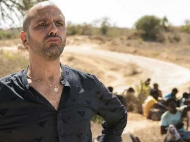 Checco Zalone in una scena del suo ultimo film “Tolo, Tolo”