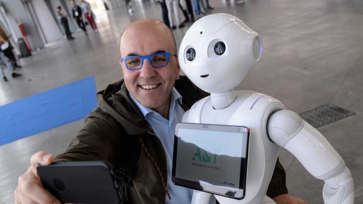 Immagine di Benvenuti robot!