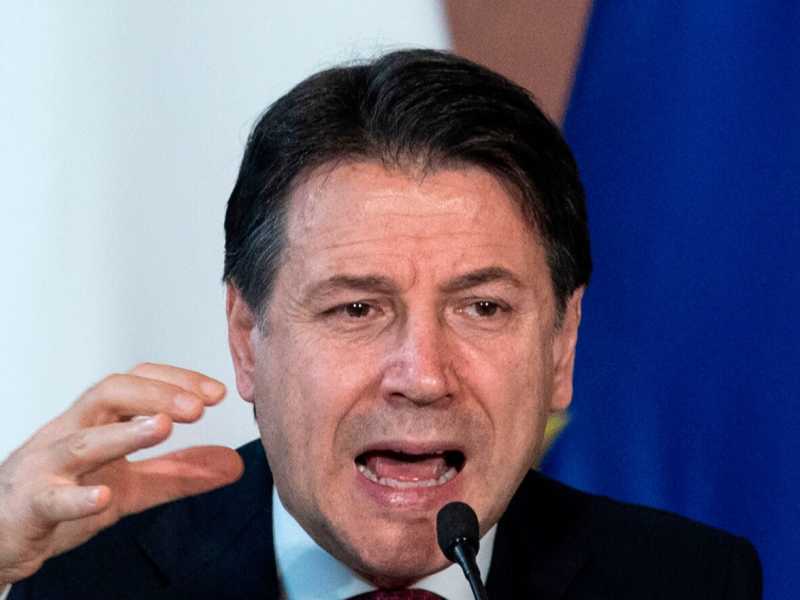 Giuseppe Conte (foto LaPresse)