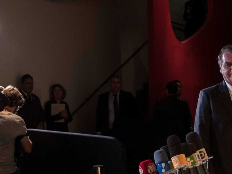Il presidente del Brasile Jair Bolsonaro (LaPresse)