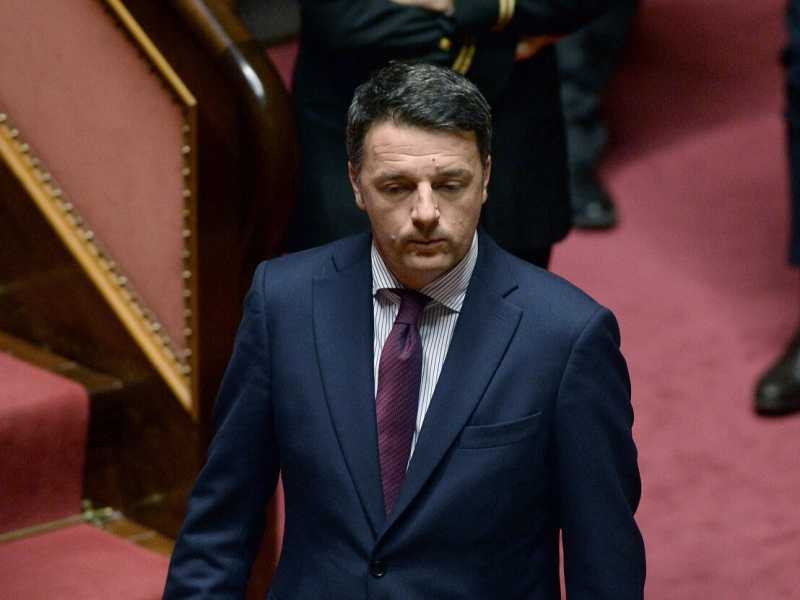 Matteo Renzi (foto LaPresse)