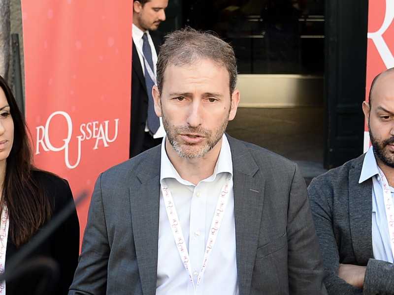 Davide Casaleggio (foto LaPresse)