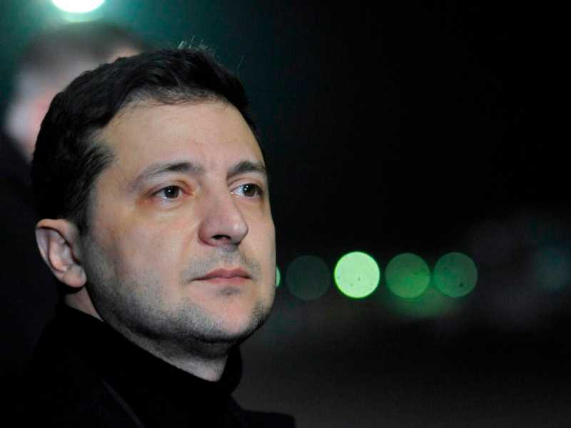 Volodymyr Zelensky (foto LaPresse)