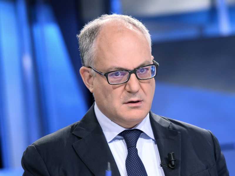 Roberto Gualtieri (foto LaPresse)