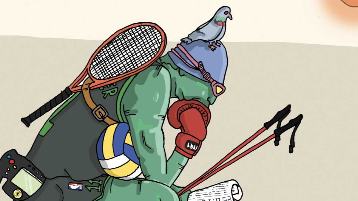 Immagine di Il pensiero forte dello sport