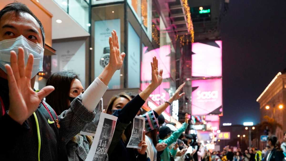 Immagine di A Hong Kong la polizia ha arrestato 400 persone