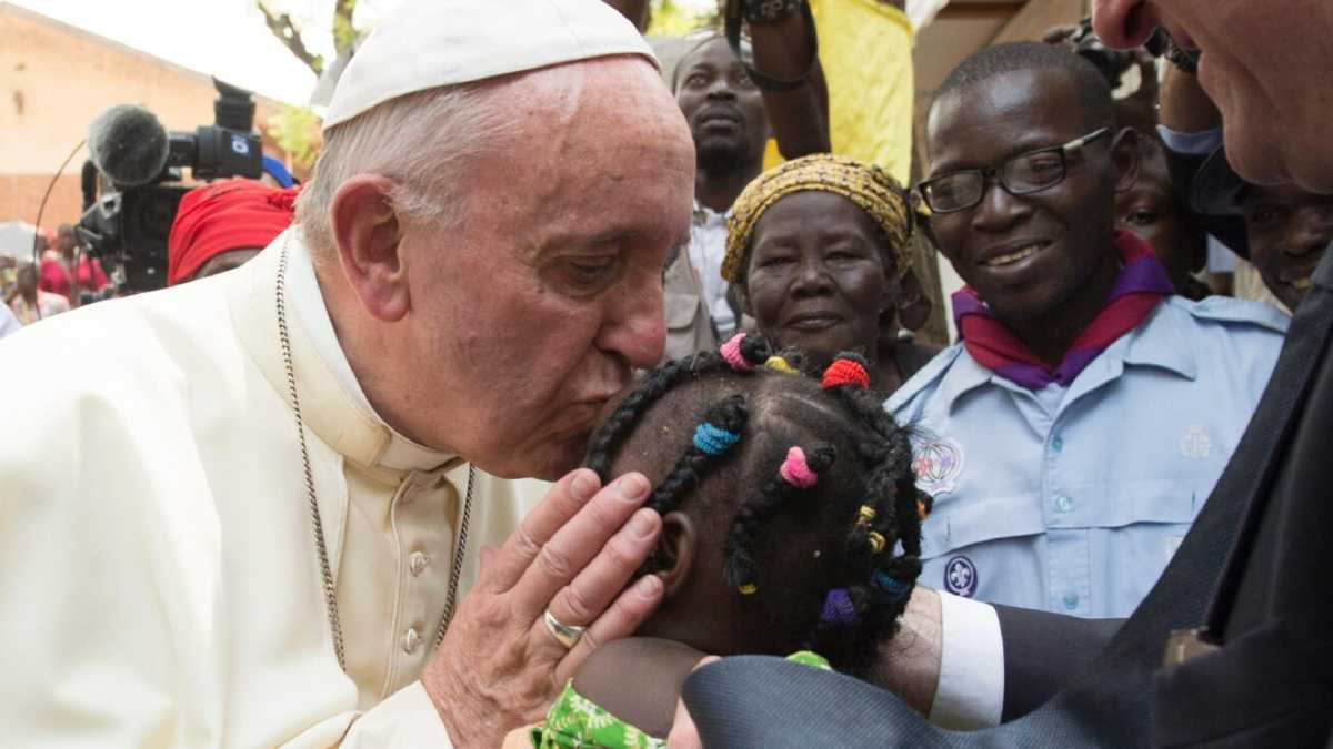 Immagine di L’Africa al centro del dossier papale