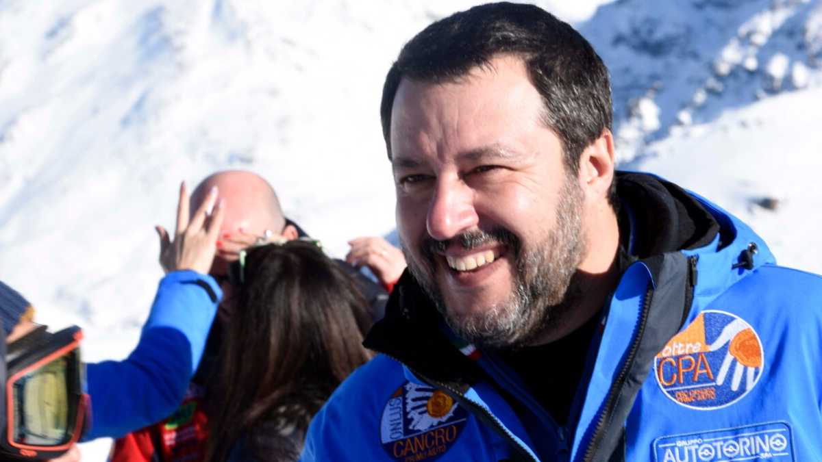 Immagine di L’arte di non rispondere mai: Salvini
