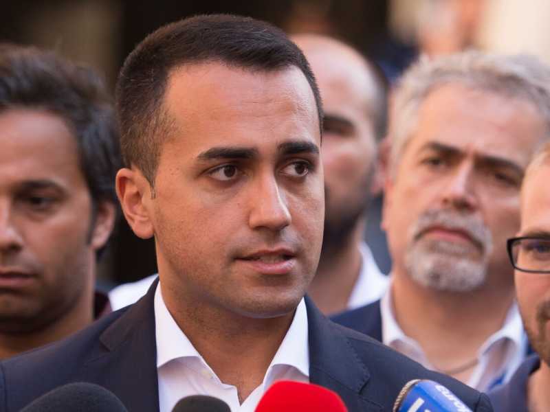 Luigi Di Maio (foto LaPresse)
