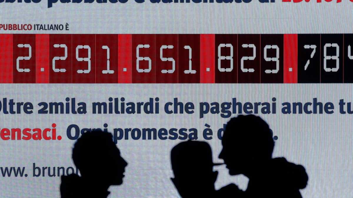 Immagine di Il debito pubblico cresce ma il 2020 della politica inizia come nulla fosse
