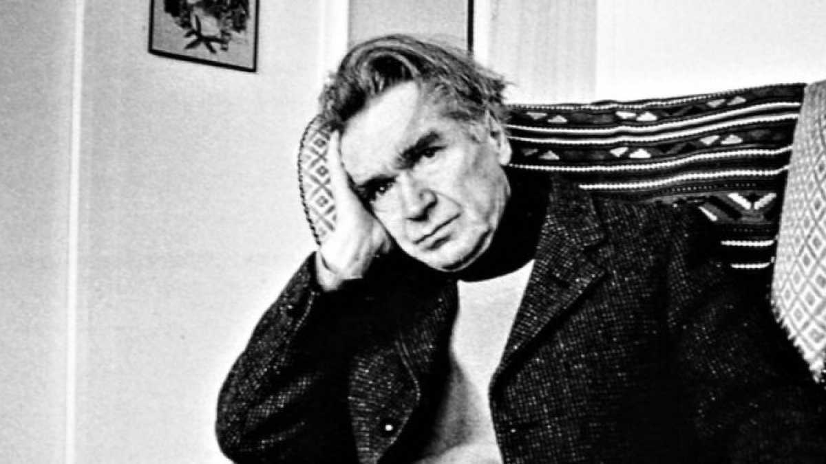Immagine di Che delusione Cioran, nichilista a parole ma imbottito di calmanti omeopatici