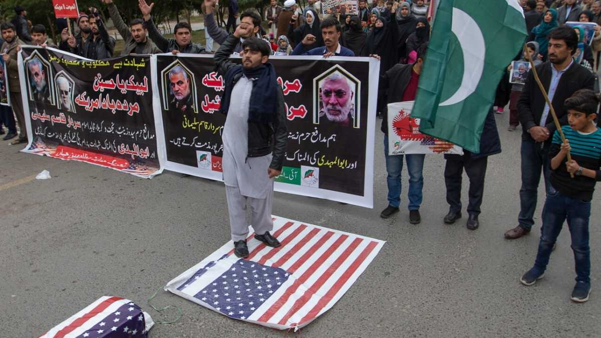 Immagine di Non riesco a capire la questione di Suleimani