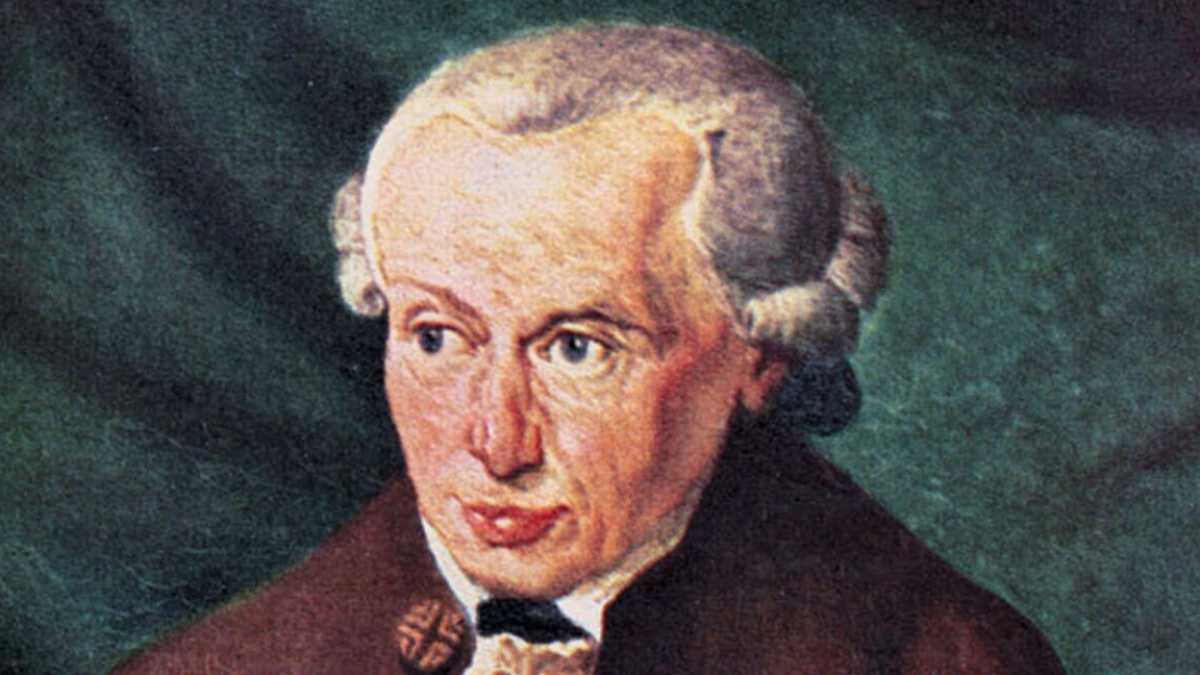 Immagine di Il debito inestinguibile che la civiltà occidentale ha nei confronti di Kant
