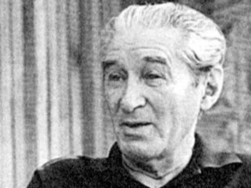 Lo scrittore ceco Milo&scaron; Crnjanski