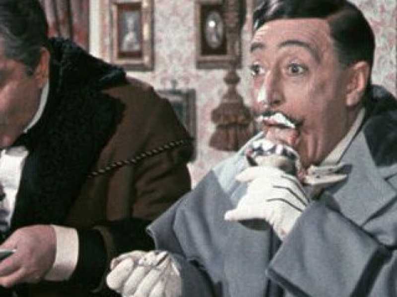 Una scena di Miseria e nobilt&agrave;, film del 1954 diretto da Mario Mattoli