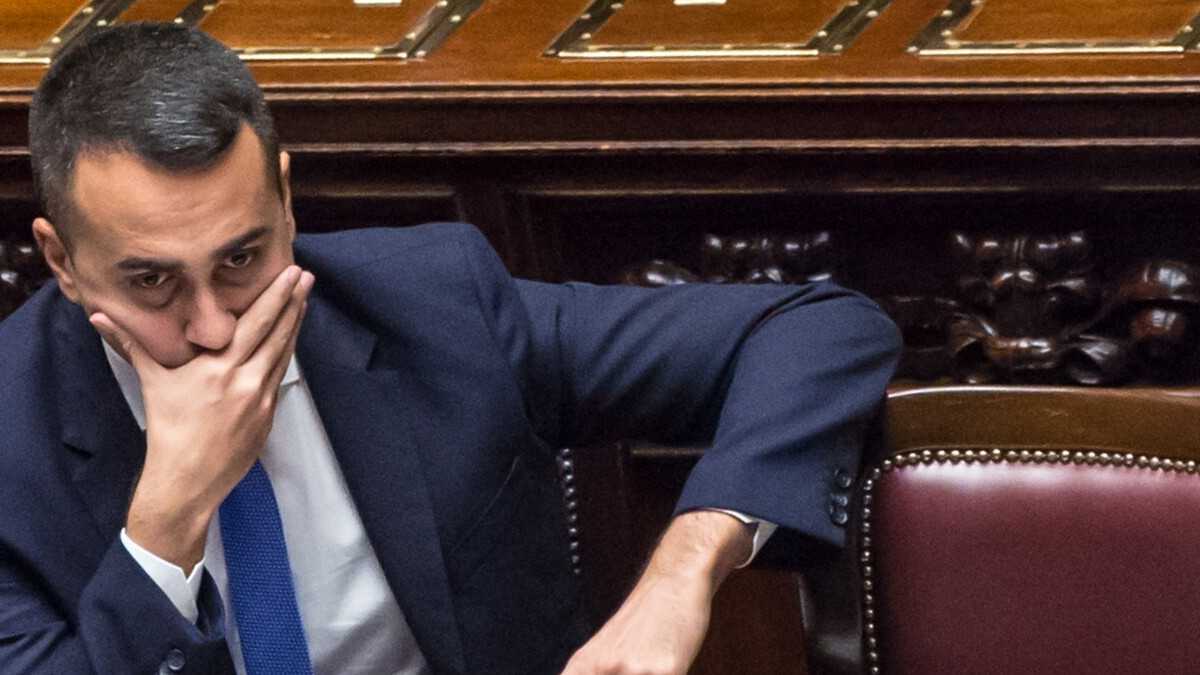 Immagine di Ora Di Maio pensa alle dimissioni da capo politico del M5s