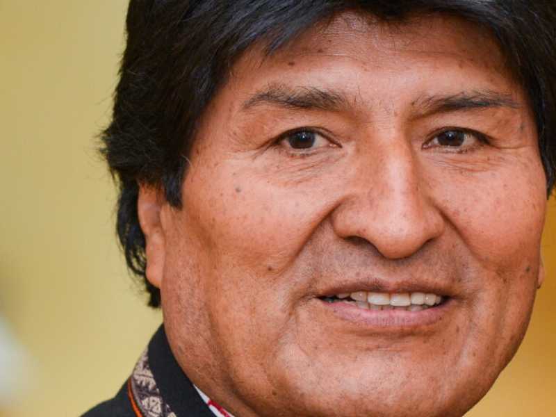 Evo Morales (foto LaPresse)