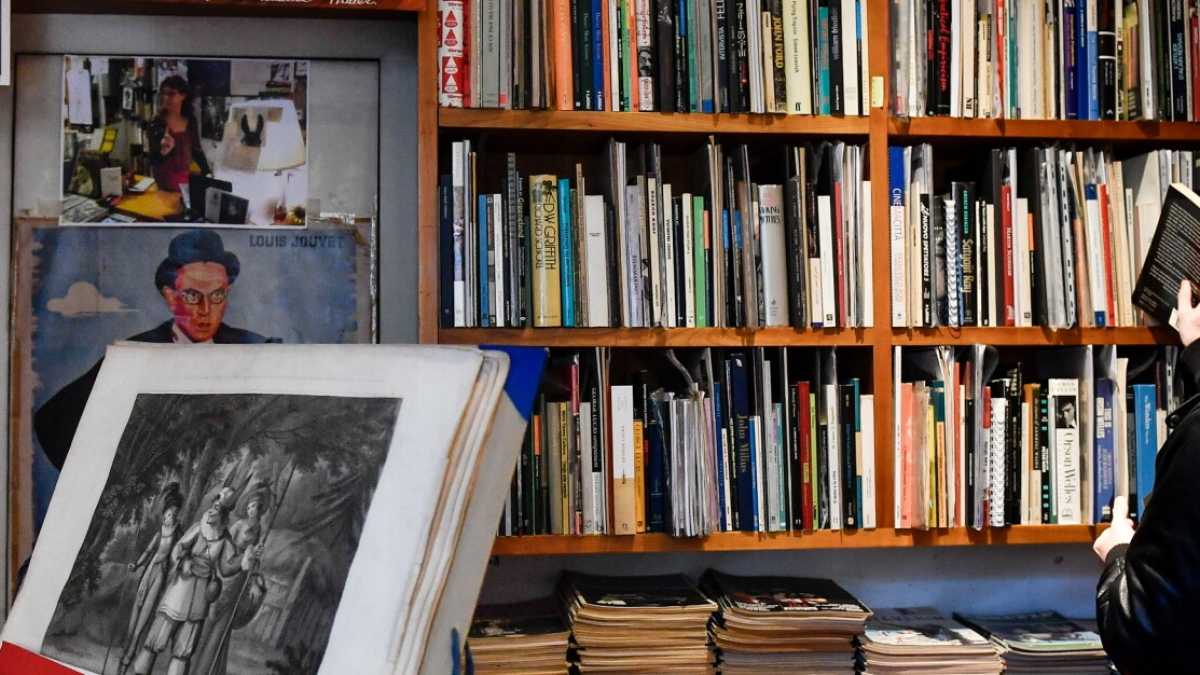 Immagine di Memorie di librerie