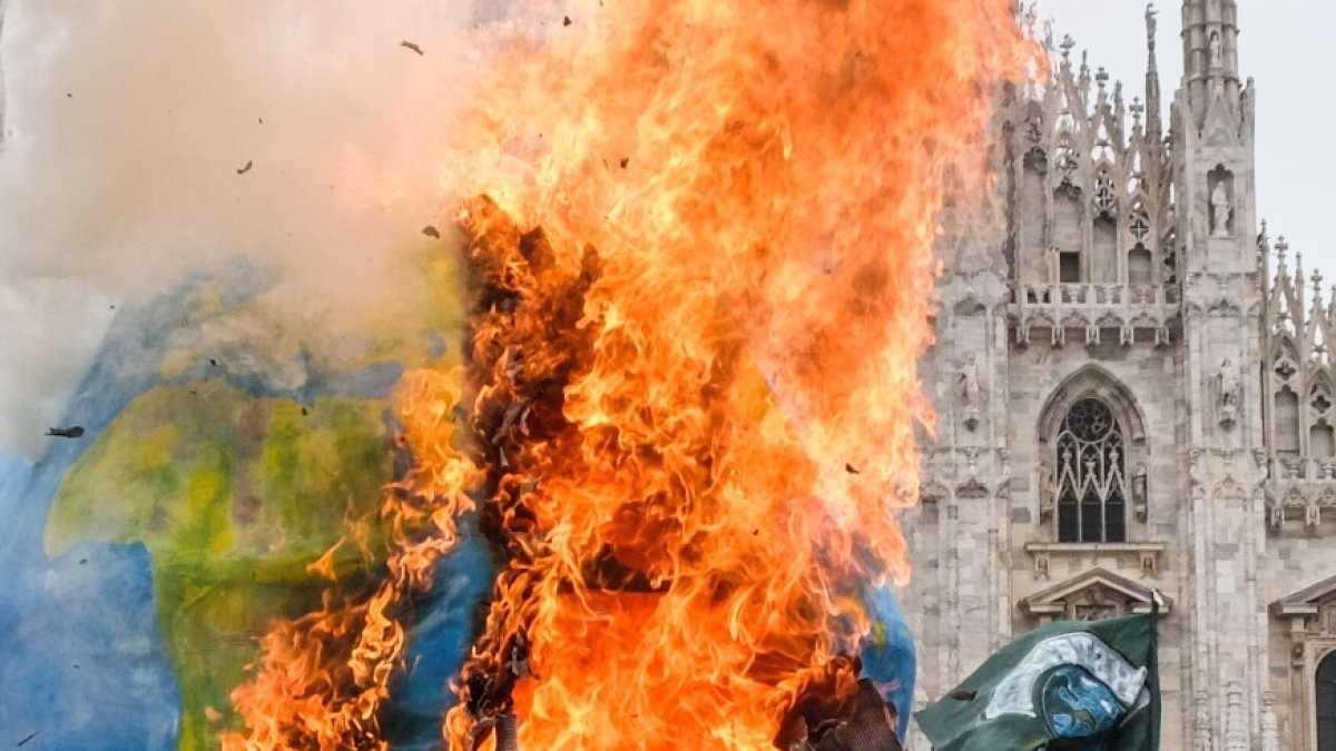 Immagine di Il suicidio verde della civiltà