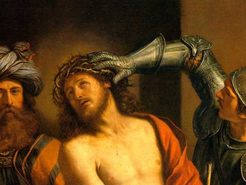 Violentare la figura di Gesù è l’estrema forma di dissacrazione dell’uomo