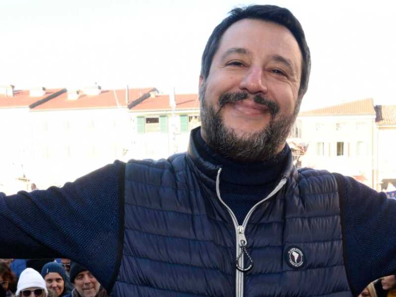 Matteo Salvini (foto LaPresse)