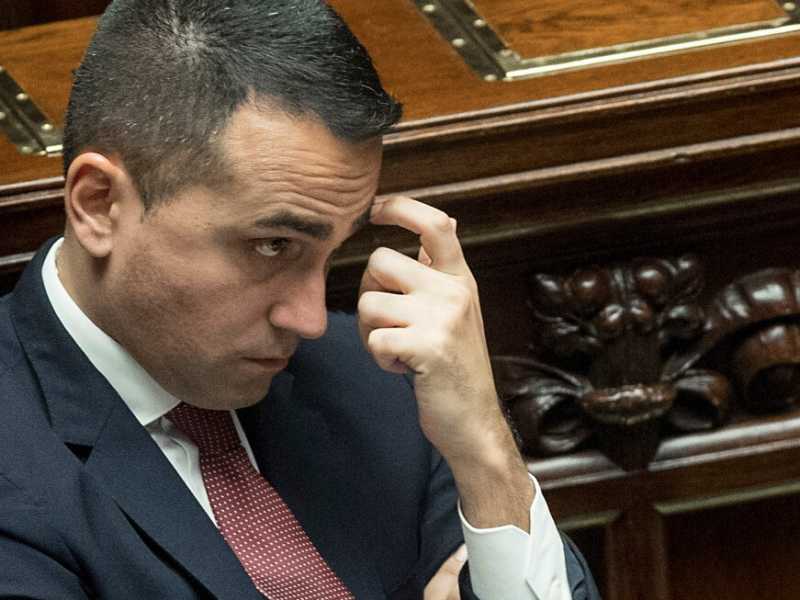 Di Maio (LaPresse)