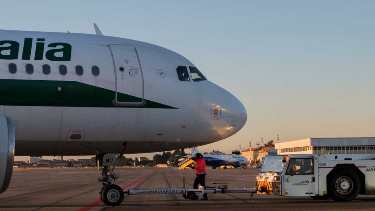 Immagine di Alitalia: next stop Lufthansa