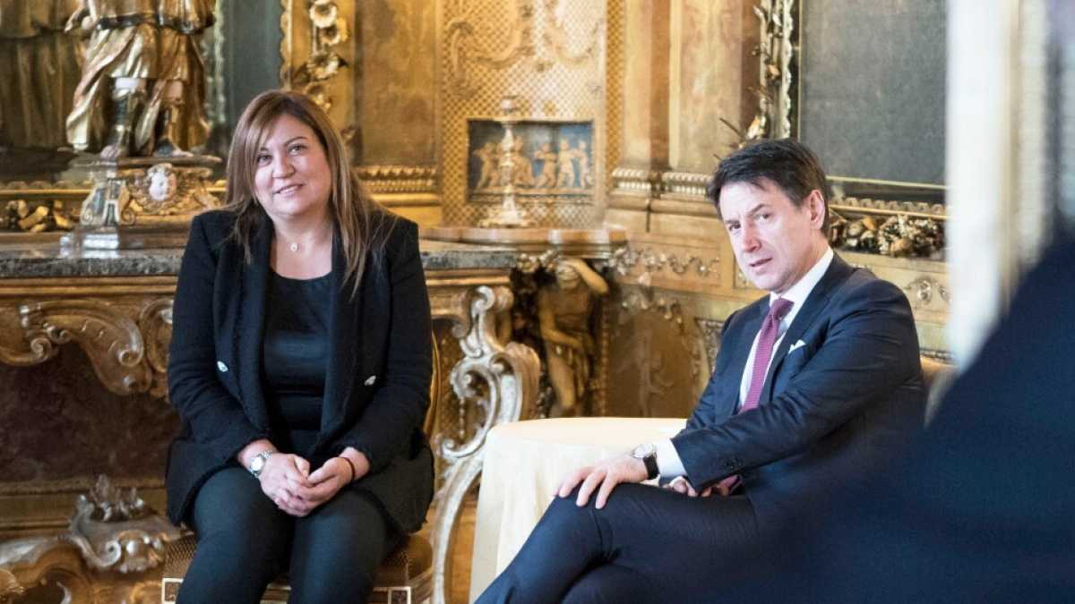 Immagine di Haftar incontra Conte a Roma